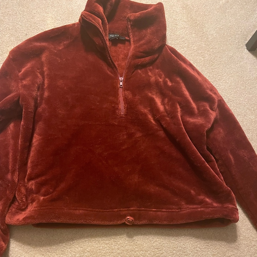 Soft Maroon Sweater